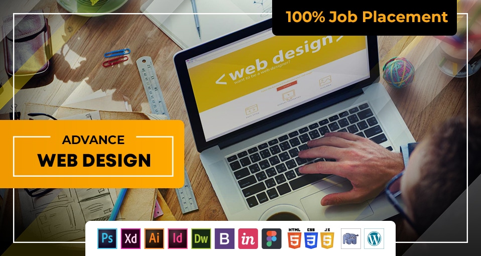 ADVANCE WEB DESIGN COURSE IN SURAT